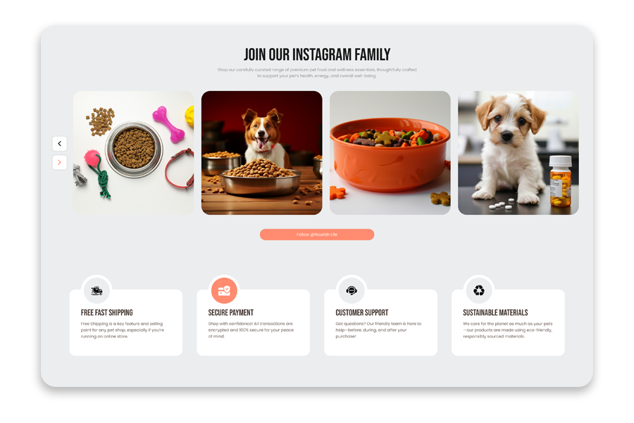 Petzen - Pet Shopify Theme