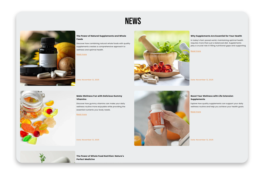 Zeal – Supplement Shopify Theme for Nutrition & Wellness Stores