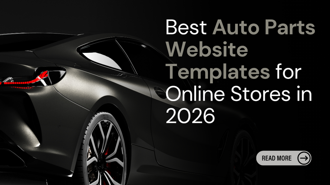 Auto Parts Website Templates