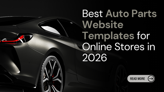 Auto Parts Website Templates