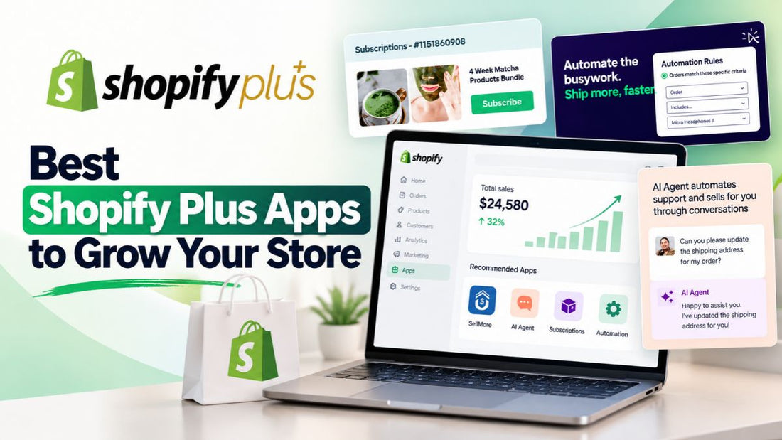 Best Shopify Plus Apps