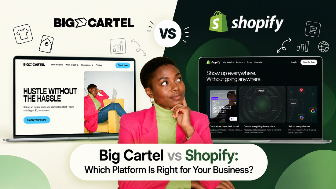 Big Cartel vs Shopify