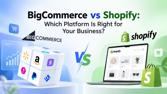 BigCommerce vs Shopify