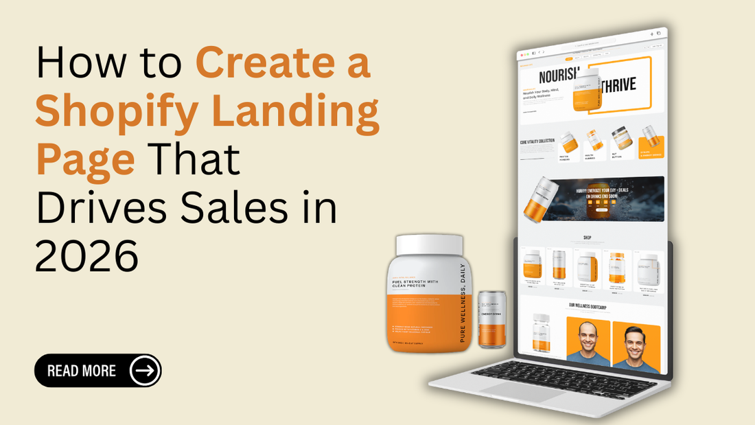 Create a Shopify Landing Page