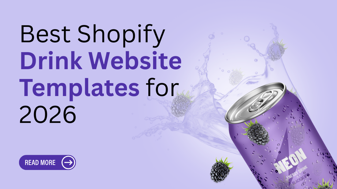 Drink Website Templates