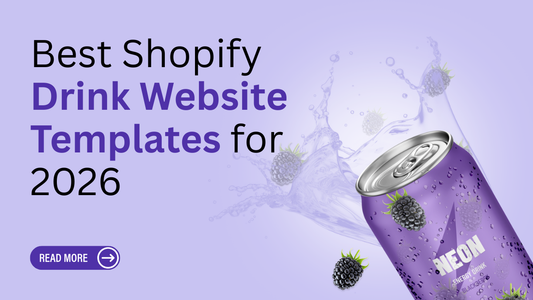 Drink Website Templates