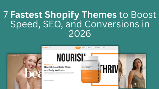 Fastest Shopify Themes