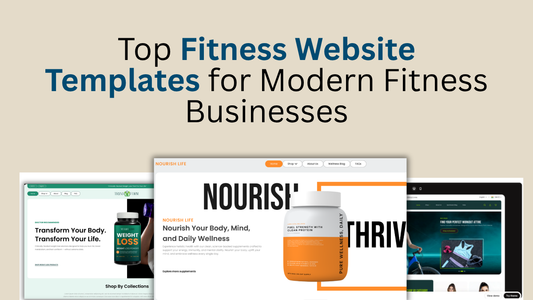 Fitness Website Templates