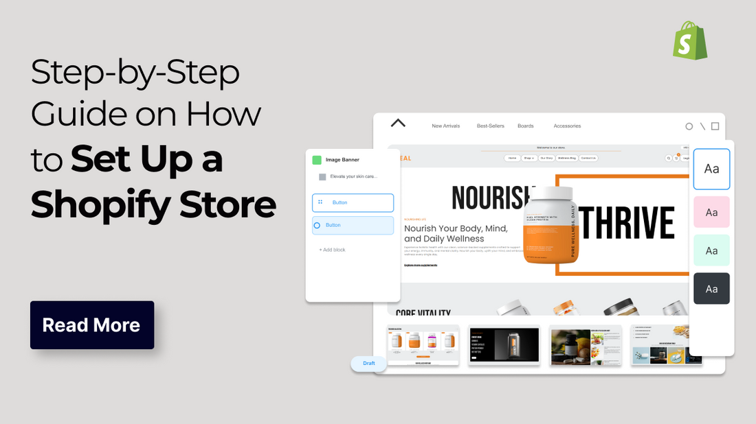 How To Set Up A Shopify Store