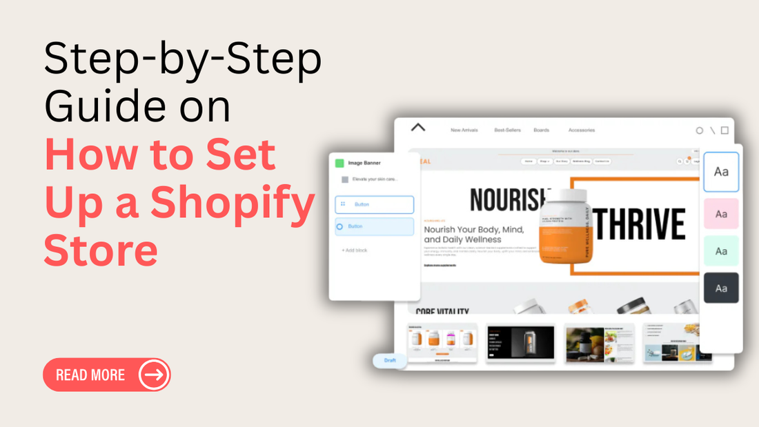 How to Set Up a Shopify Store