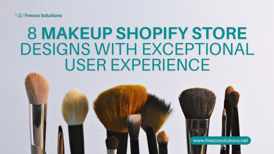 Makeup Shopify Store