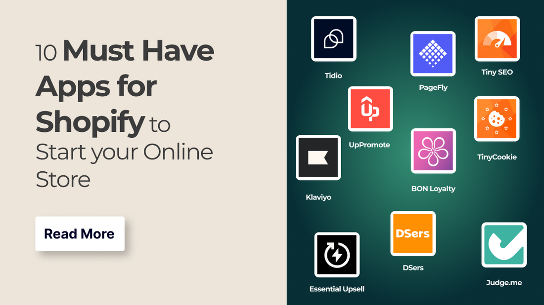  Must Have Apps for Shopify