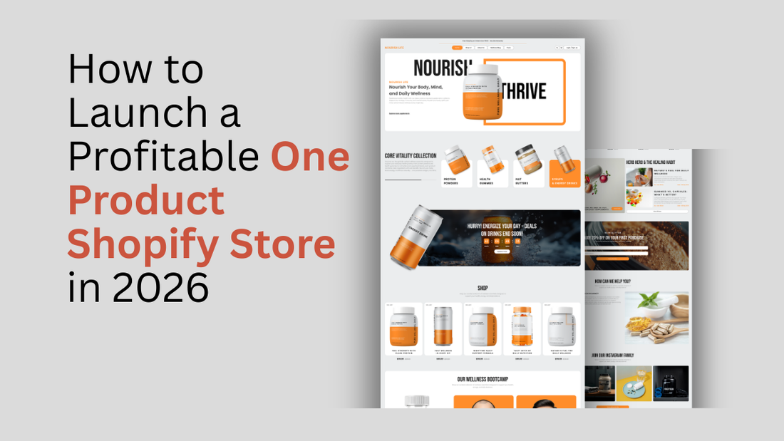 One Product Shopify Store