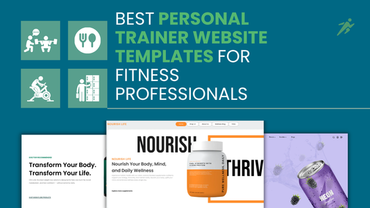 Personal Trainer Website Templates