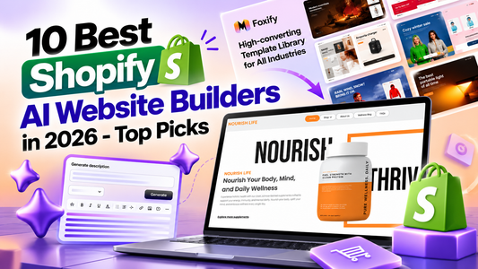 Shopify AI Website Builders