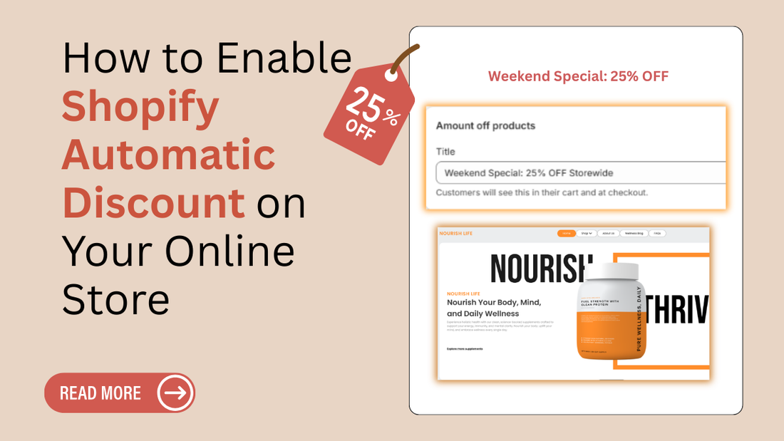 Shopify Automatic Discount 