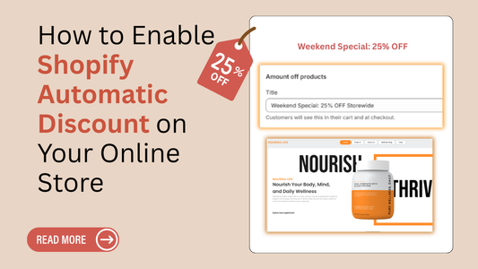 Shopify Automatic Discount 
