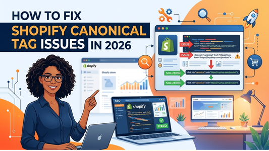 Shopify Canonical Tag Issues