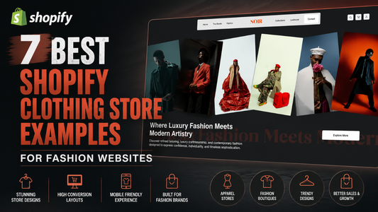 Shopify Clothing Store Examples
