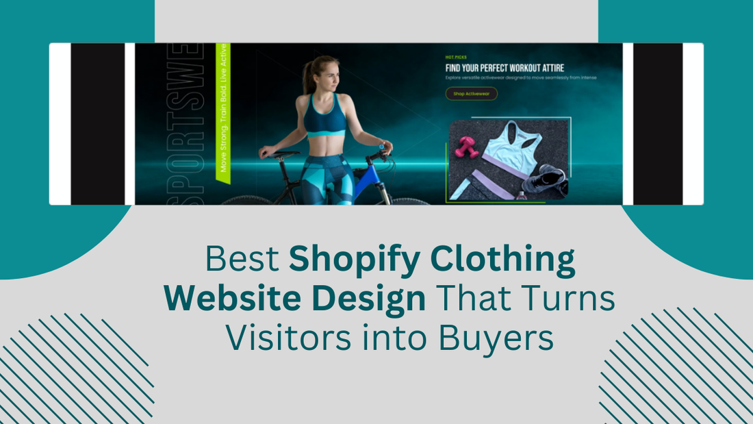 Shopify Clothing Website Design 