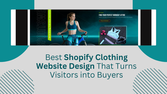 Shopify Clothing Website Design 