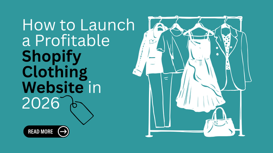 Shopify Clothing Website