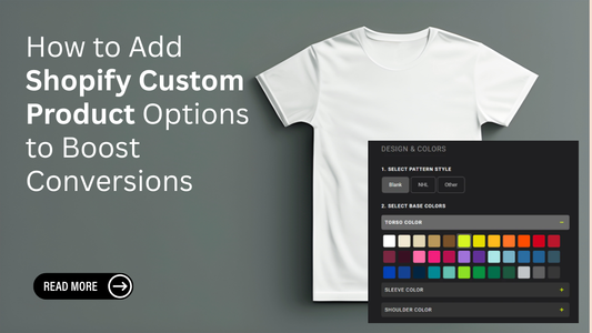 Shopify Custom Product