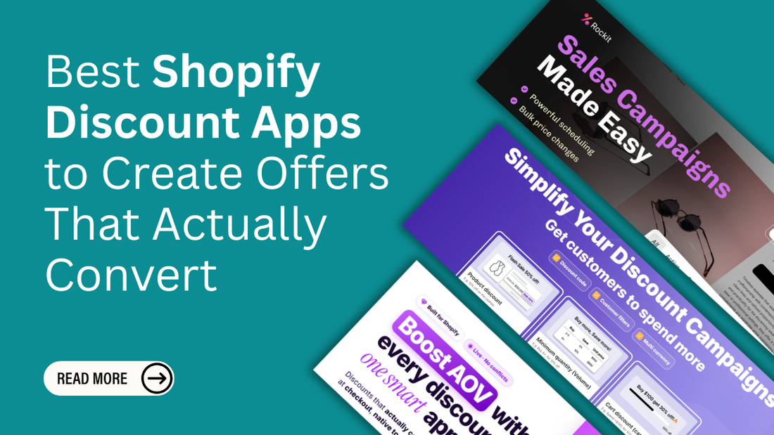 Shopify Discount Apps