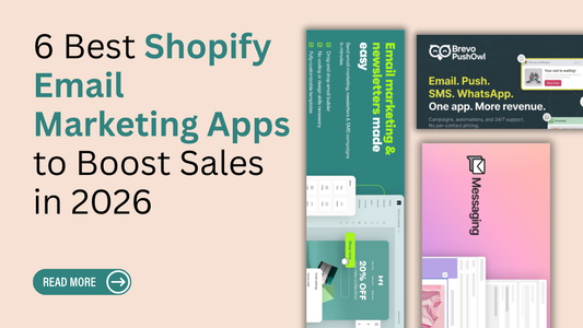 Shopify Email Marketing Apps