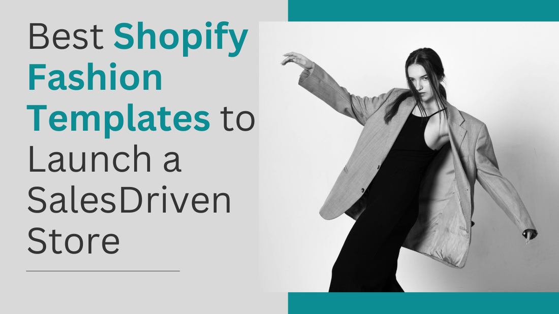 Shopify Fashion Templates