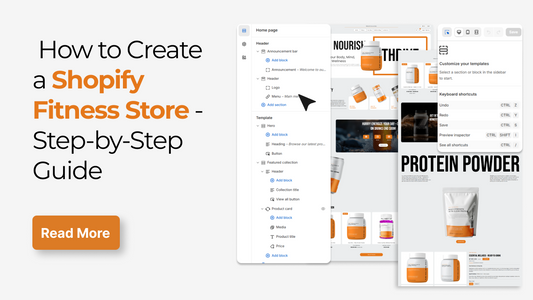 Shopify Fitness Store