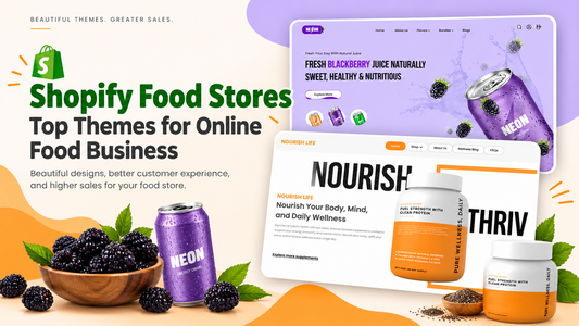 Shopify Food Stores