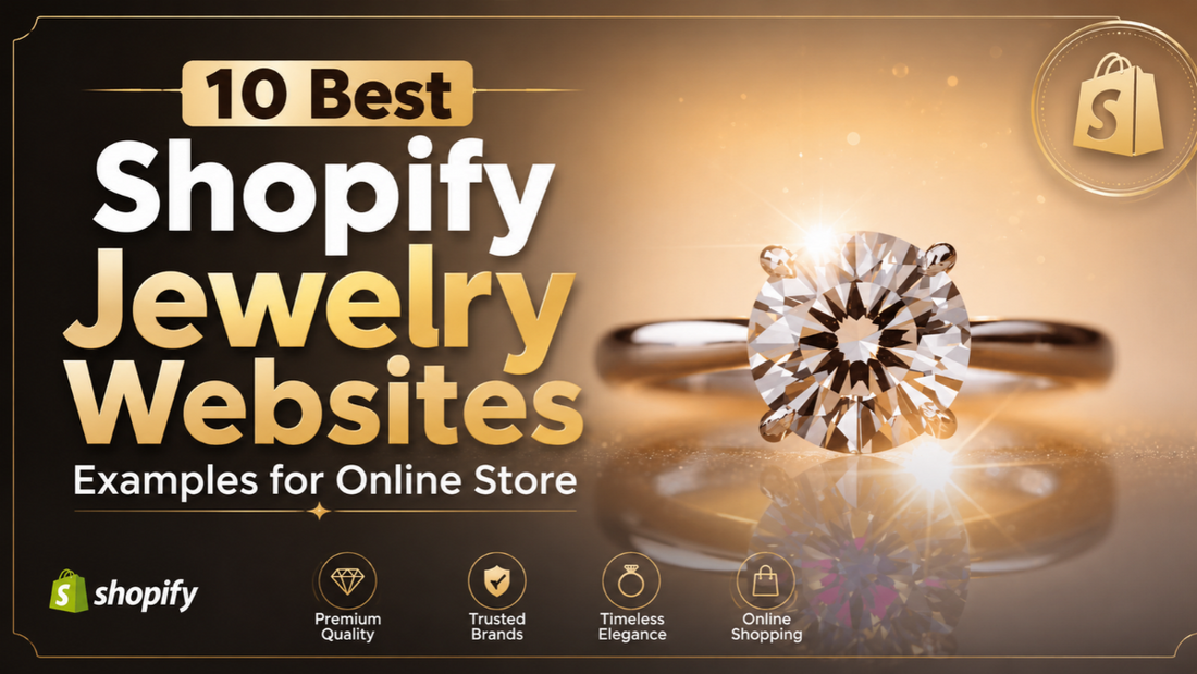 Shopify Jewelry Websites