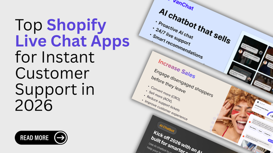 Shopify Live Chat Apps