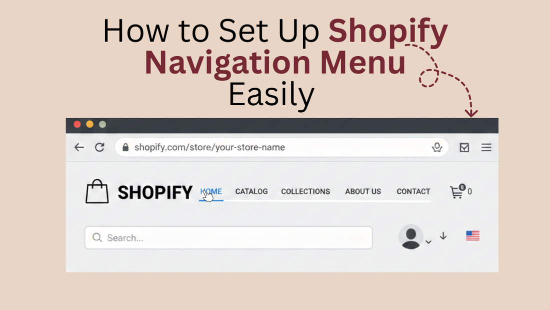 Shopify Navigation Menu