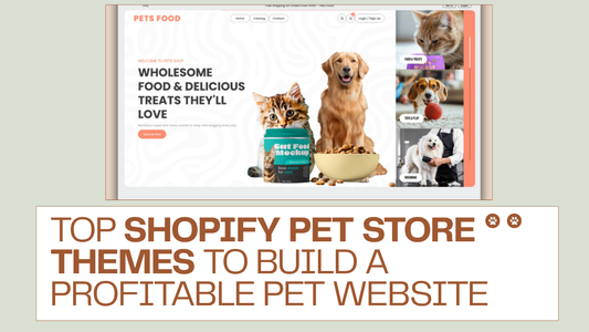 Shopify Pet Store Themes 