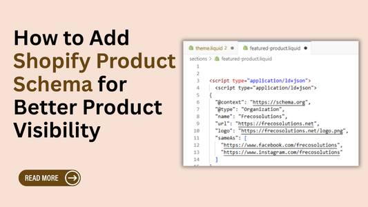 Shopify Product Schema