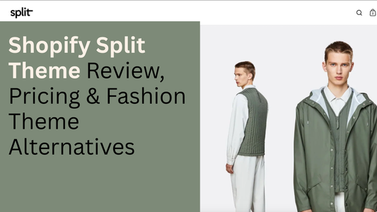 Shopify Split Theme