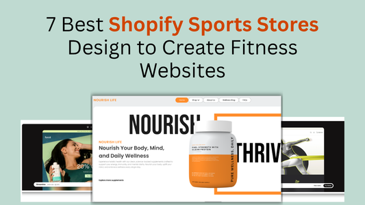 Shopify Sports Stores