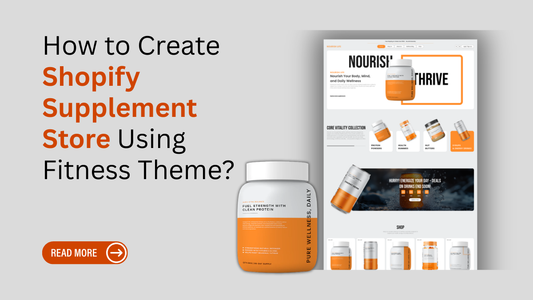 Shopify Supplement Store
