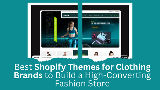 Shopify Themes for Clothing Brands