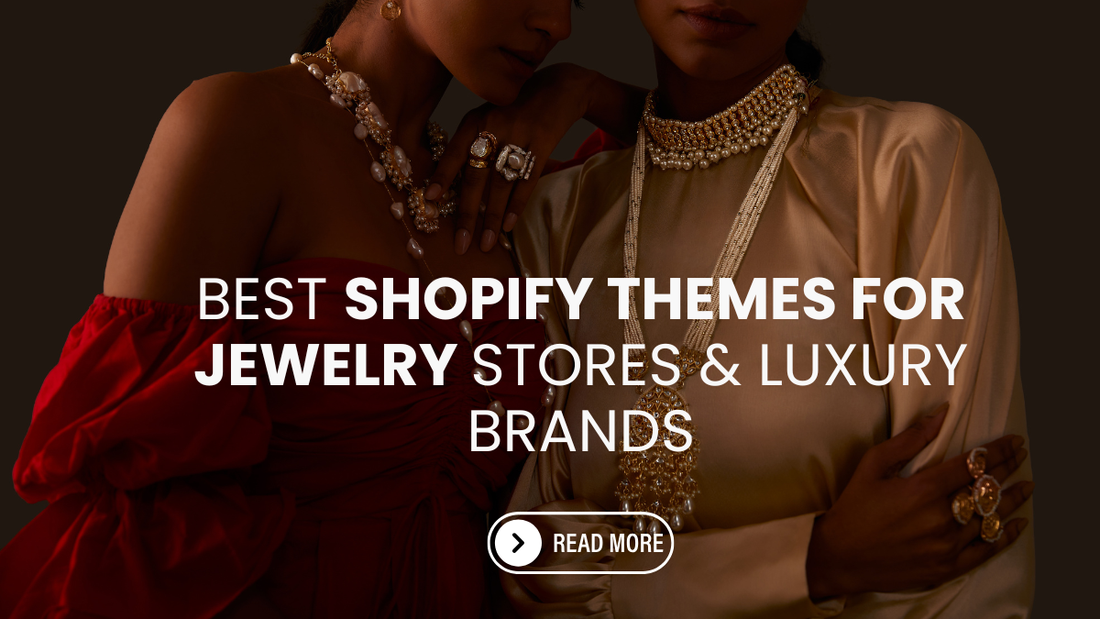 Shopify Themes for Jewelry