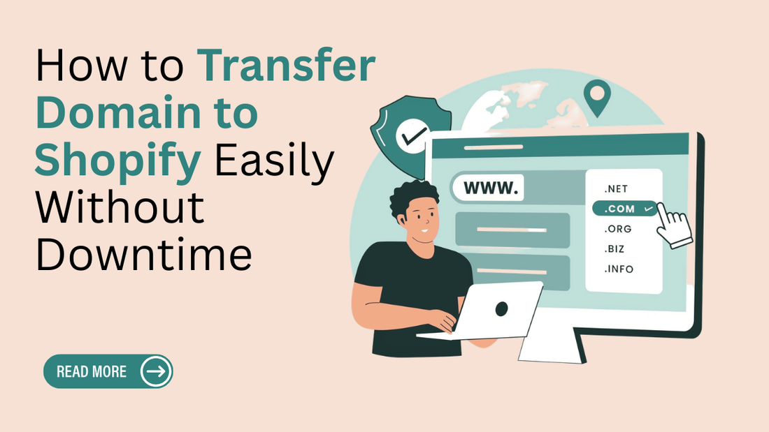 Transfer Domain to Shopify