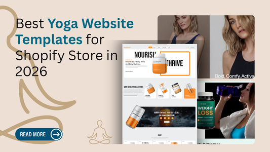 Yoga Website Templates