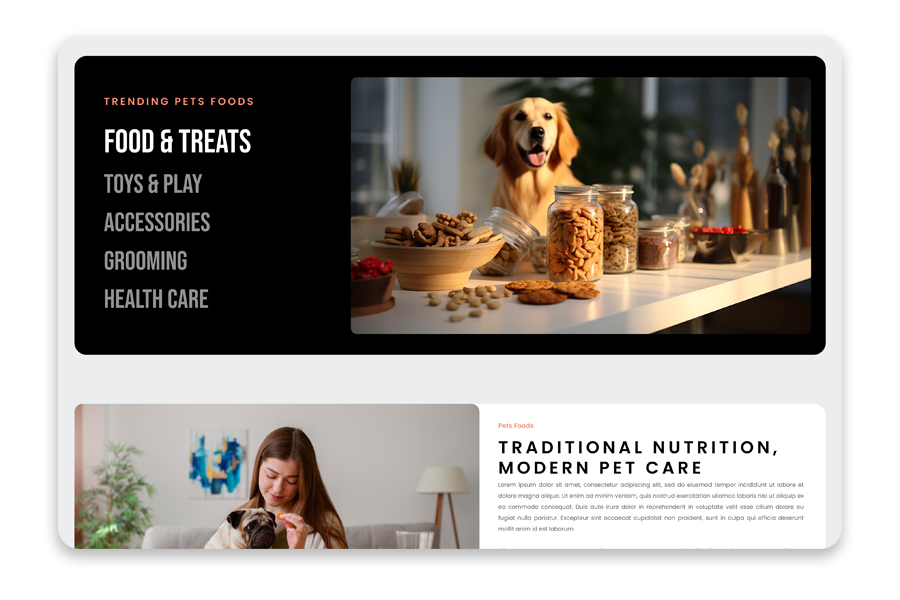 Petzen - Pet Shopify Theme