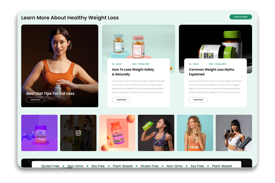 Transform – Weight Loss Shopify Theme for Slimming & Wellness Brands