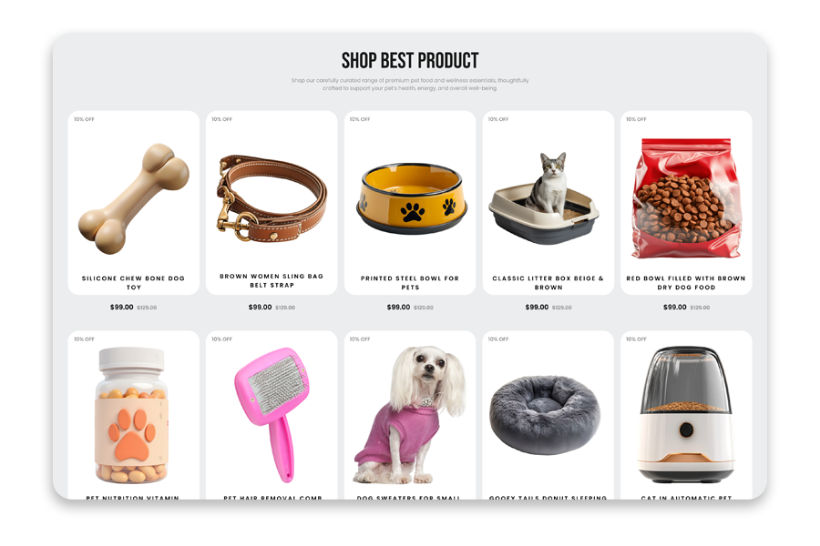 Petzen - Pet Shopify Theme