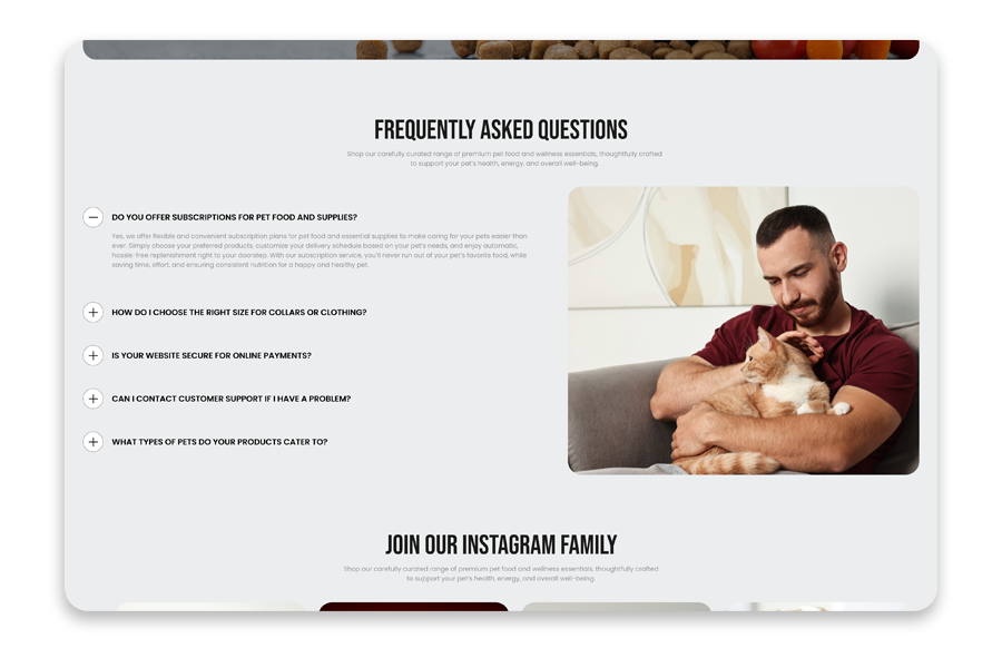 Petzen - Pet Shopify Theme