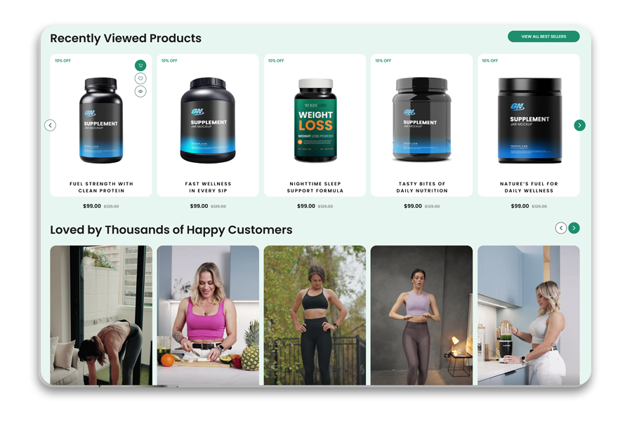 Transform – Weight Loss Shopify Theme for Slimming & Wellness Brands