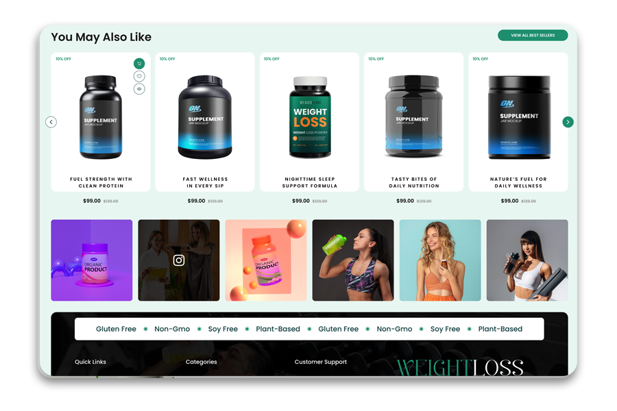 Transform – Weight Loss Shopify Theme for Slimming & Wellness Brands
